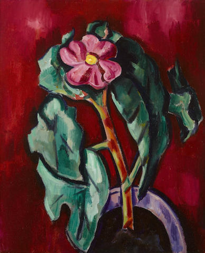 Still Life with Calla by Marsden Hartley