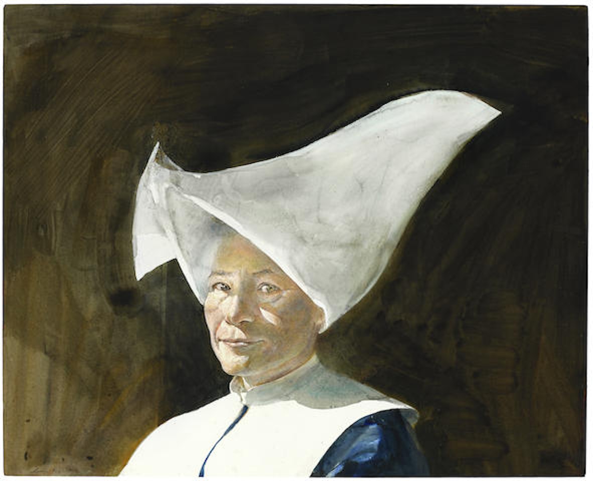 Cornet by Andrew Wyeth