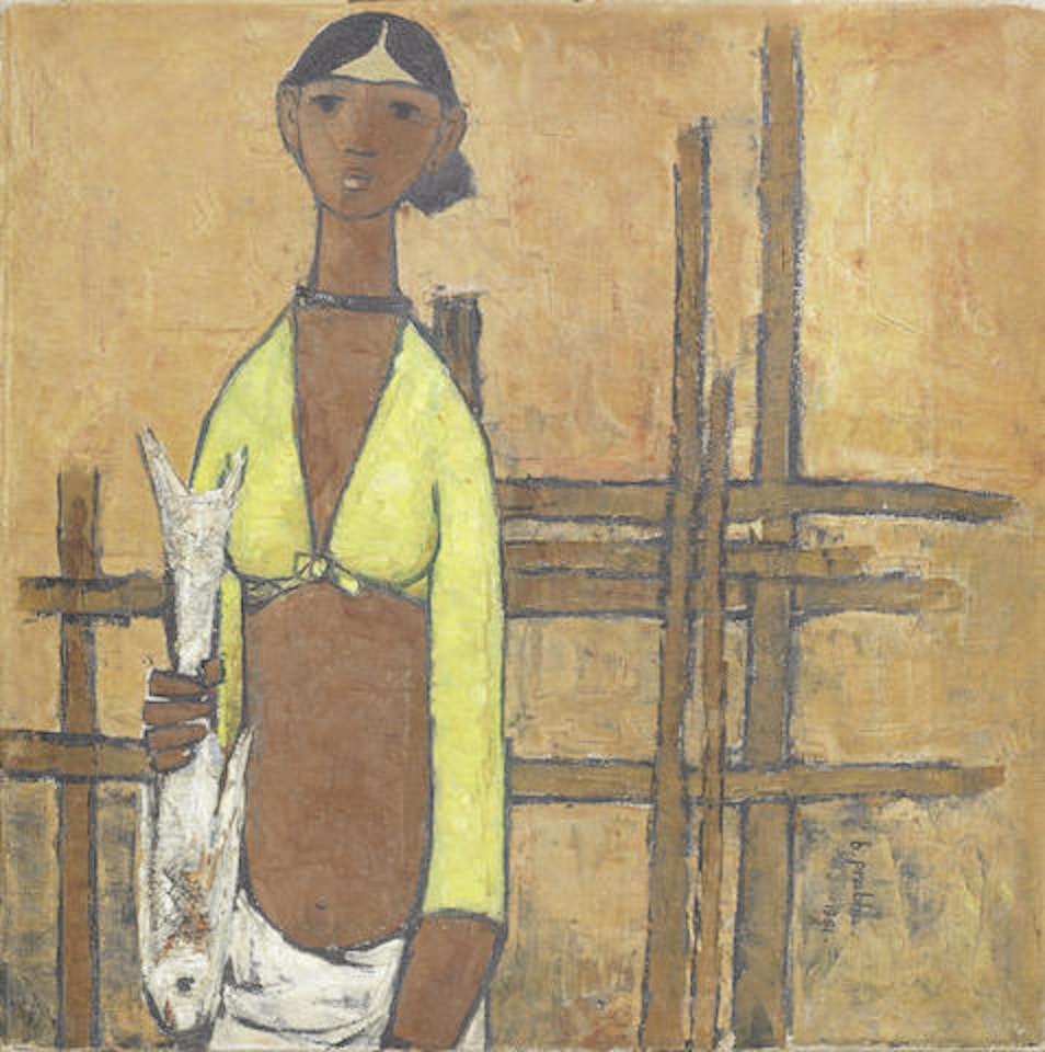 Day's Catch by B Prabha