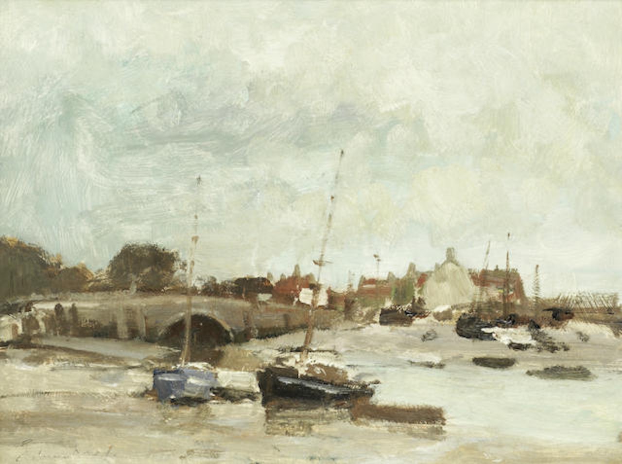 Outskirts of Ipswich by Edward Seago