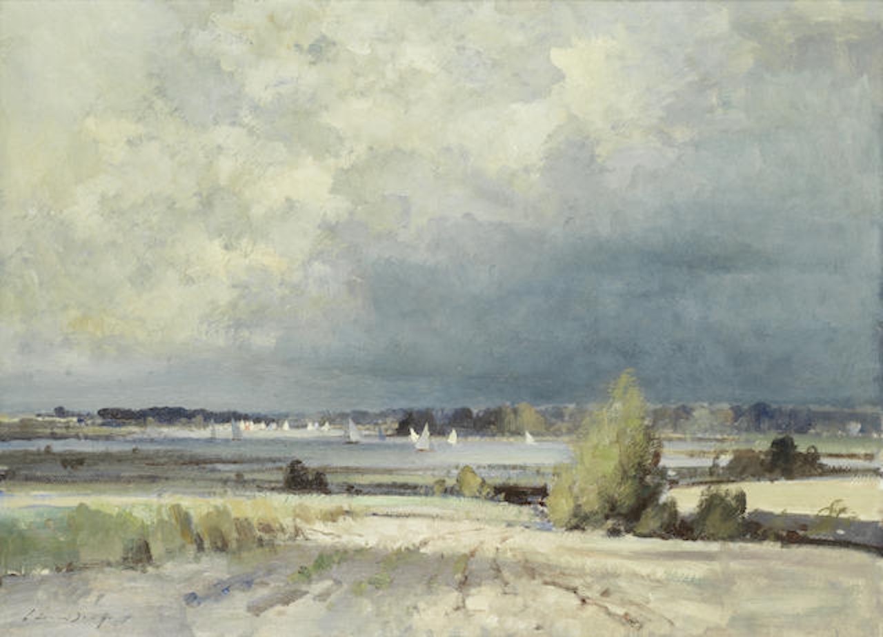 The Regatta' by Edward Seago