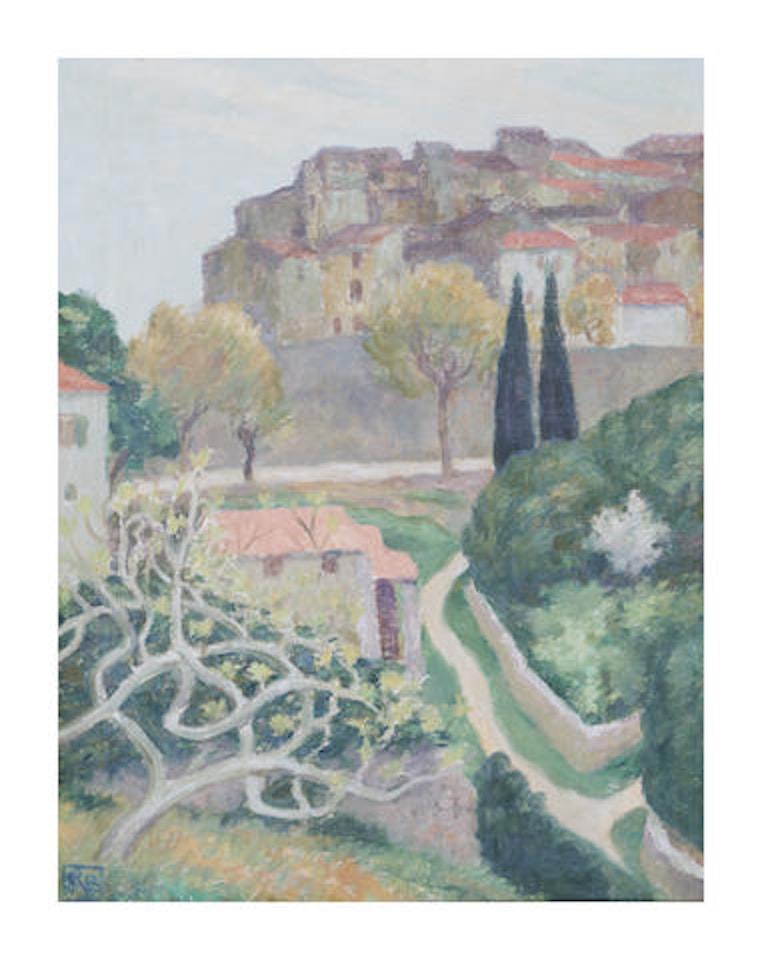 St. Paul du Var by Rupert Charles Wulsten Bunny