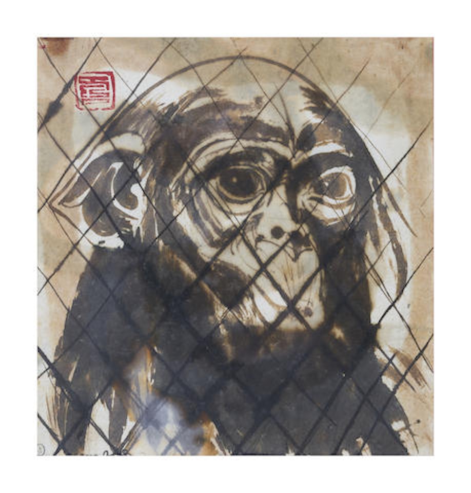 Monkey by Brett Whiteley