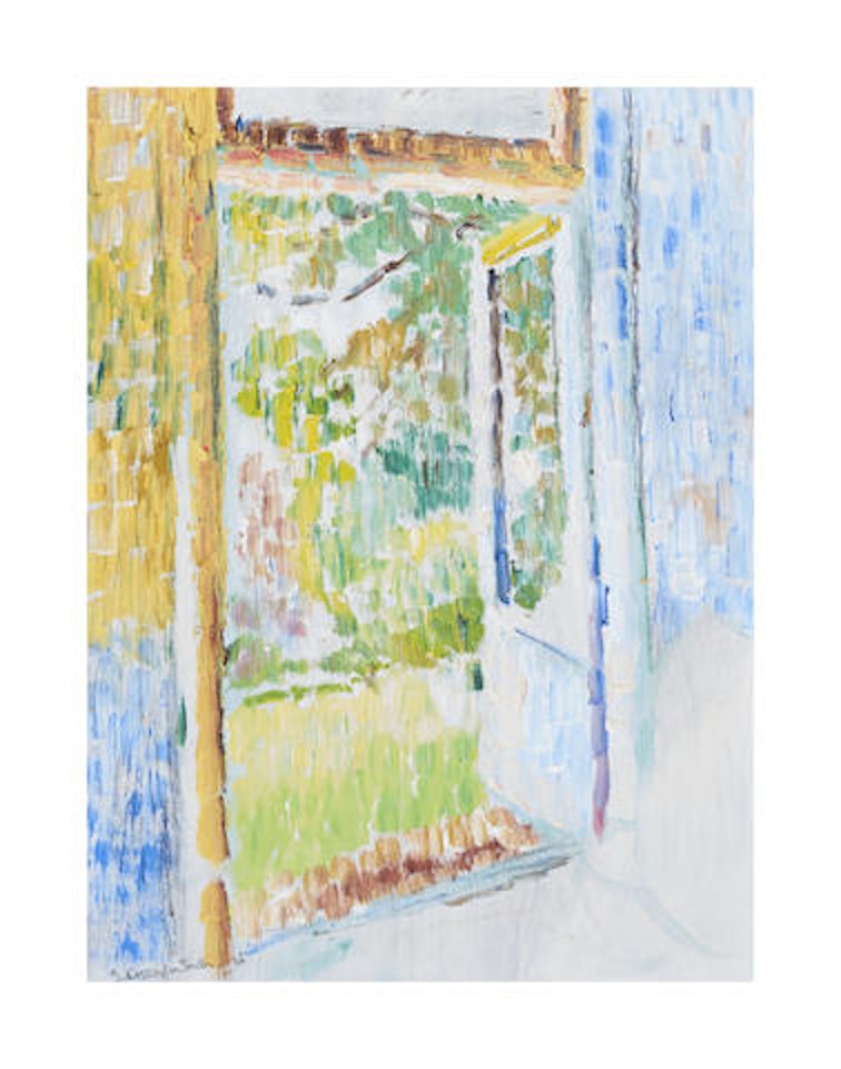 Door to the Garden by Grace Cossington Smith