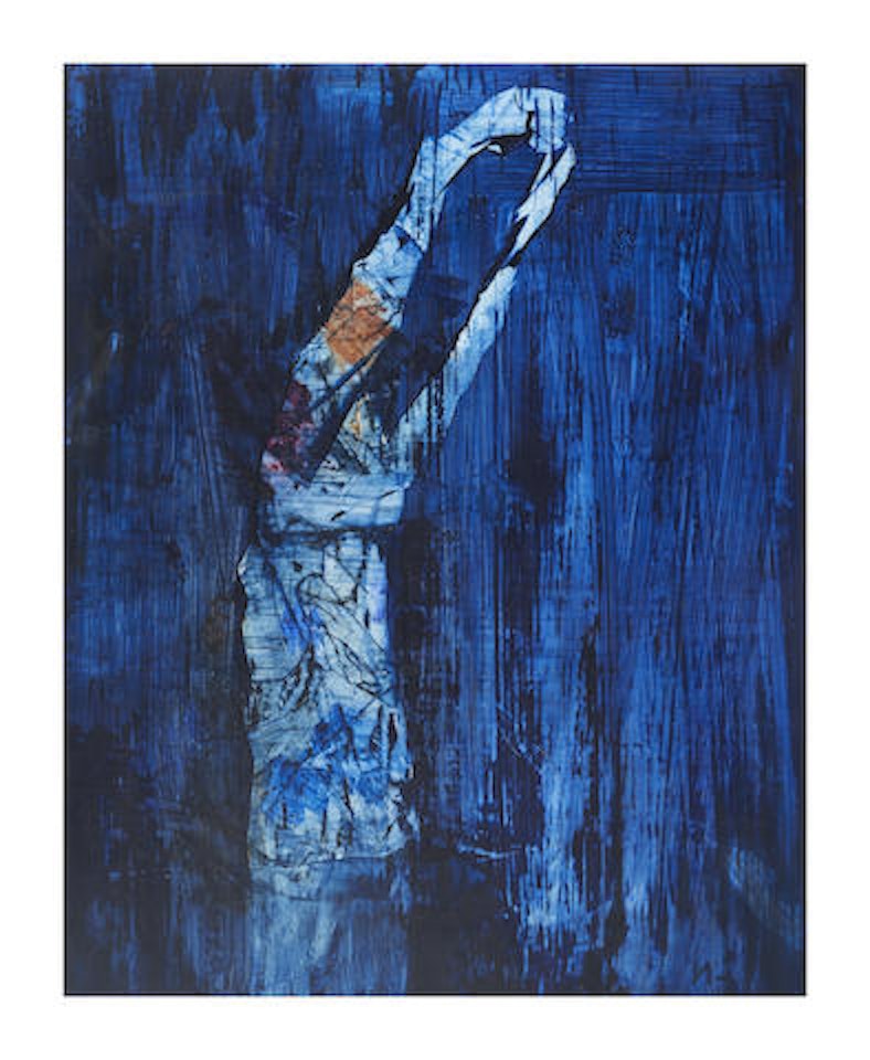 Soldier Bathing, Gallipoli by Sidney Nolan