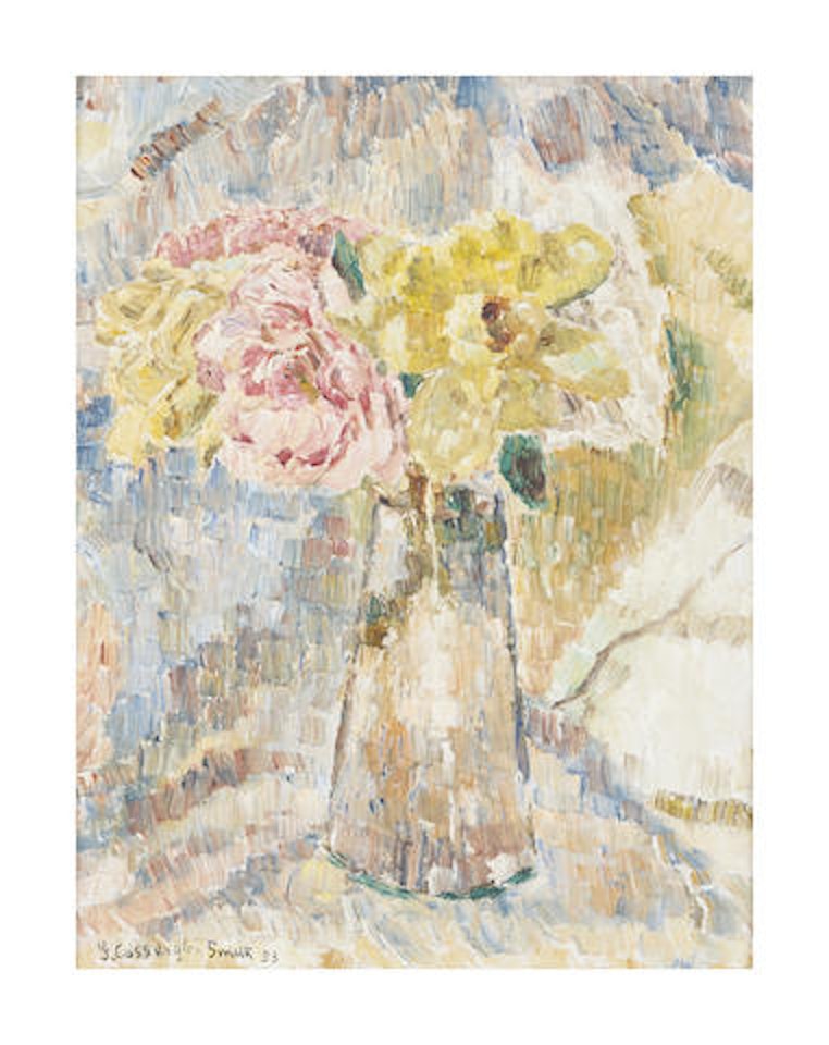 Roses, 1953 by Grace Cossington Smith