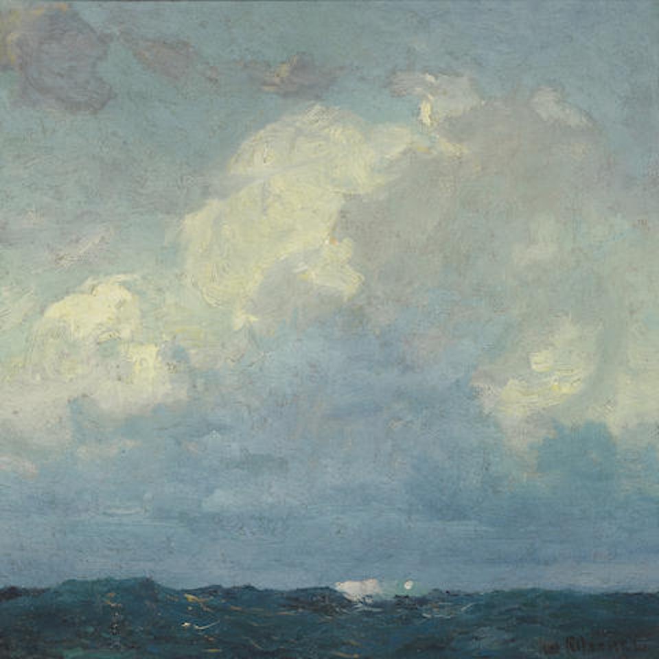 Opalescent Sea by William Ritschel