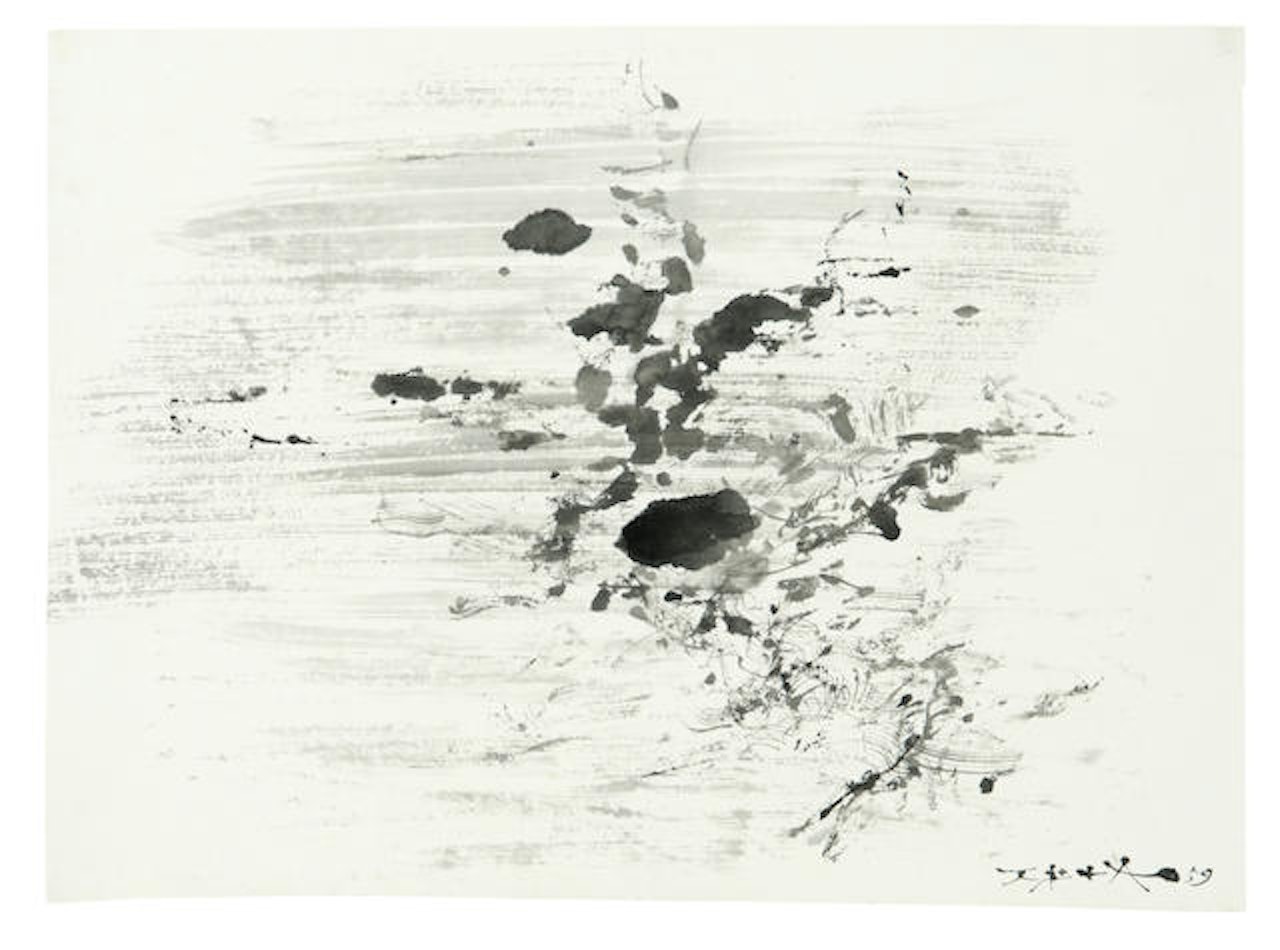 Untitled by Zao Wou-Ki