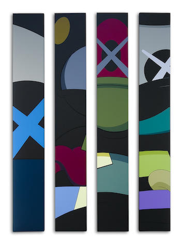 T.N.O.N. - I by Kaws