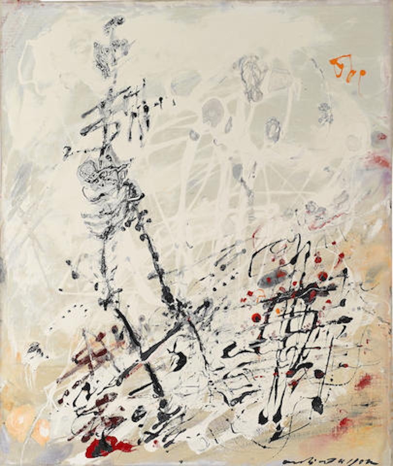 Spectre d'Hiver by André Masson
