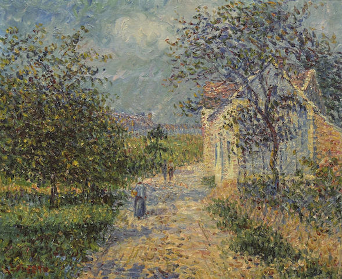 Chemin de Maigremont, Saint Cyr du Vaudreuil by Gustave Loiseau