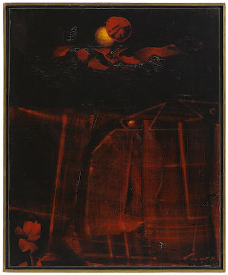 Je suis une femme, vous êtes un homme, sommes nous la république by Max Ernst