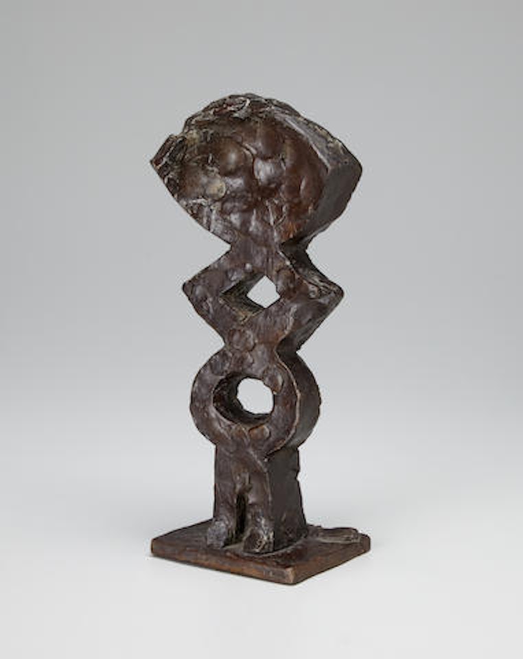 Study for Figure: Maquette No. 1, also known as Sketch for a Figure, Study for Ploumanach and Ploumanach by Jacques Lipchitz