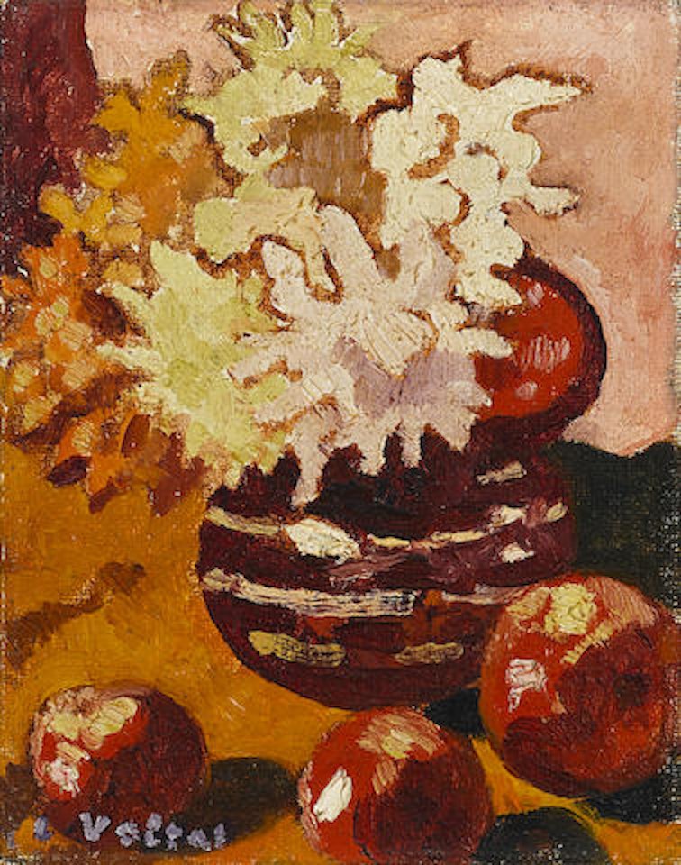 Nature morte aux pommes by Louis Valtat