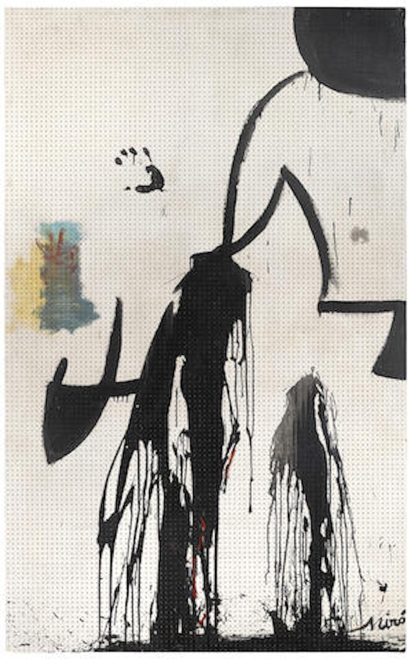 Sans titre by Joan Miró