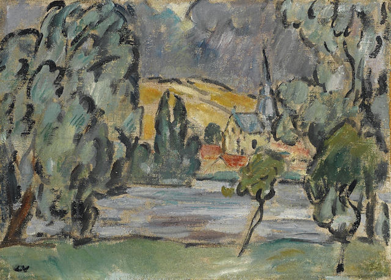 Les Andelys by Louis Valtat