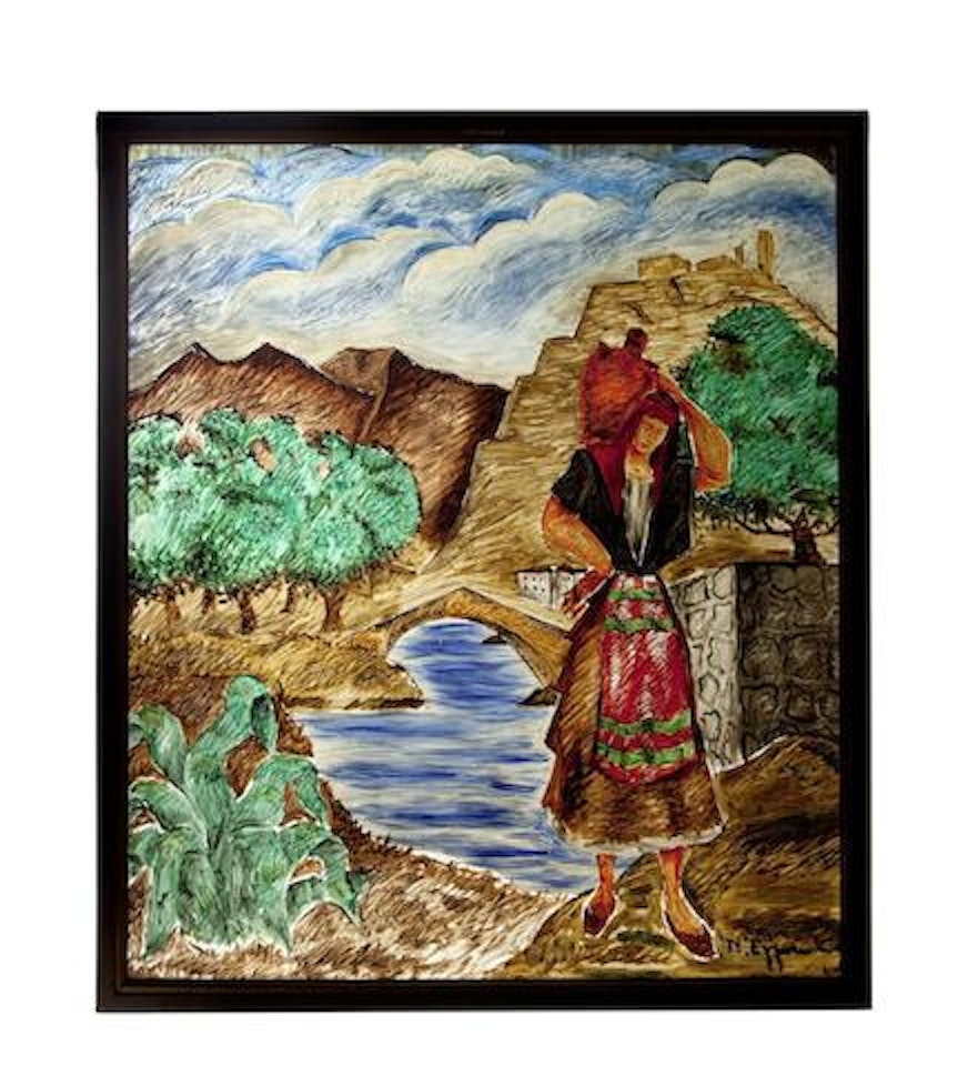 Greek Arcadia by Nikos Engonopoulos