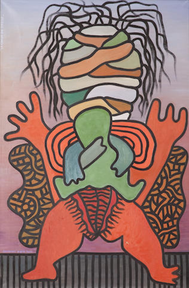 La chaise du coeur by Alexis Akrithakis