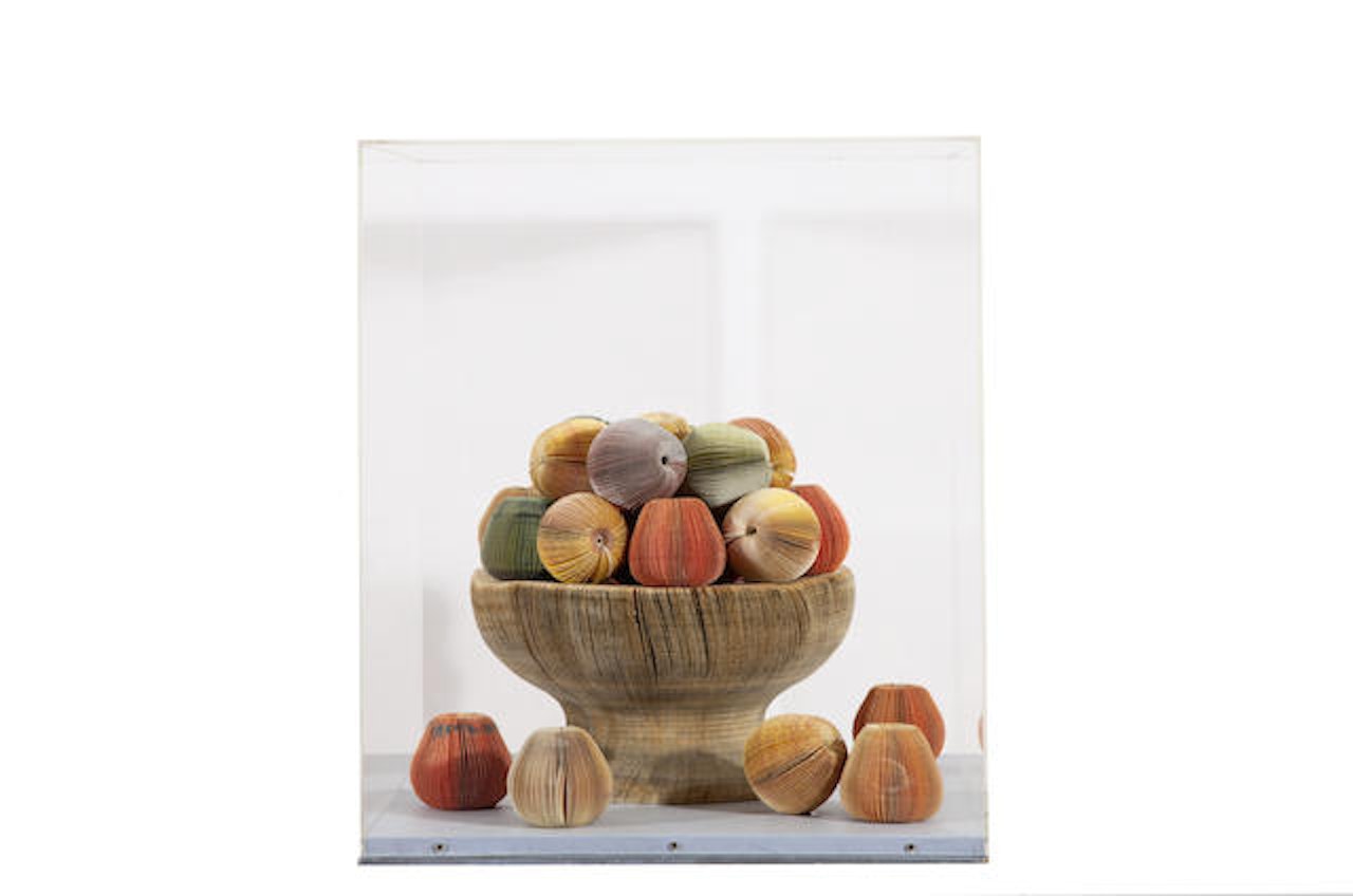 Bowl with fruit by Pavlos Dionyssopoulos