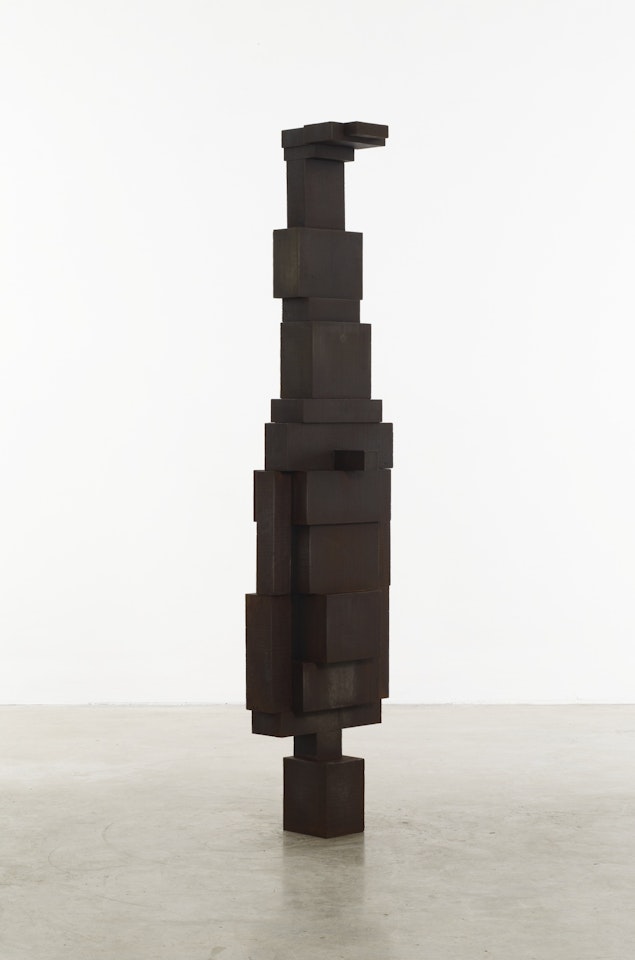 POLE II by Antony Gormley
