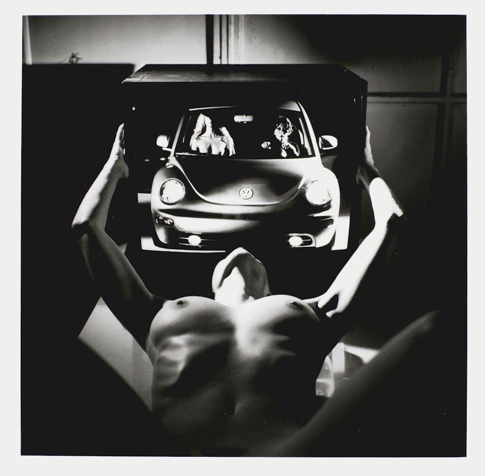 AUTOEROTIC', 1999 by Helmut Newton