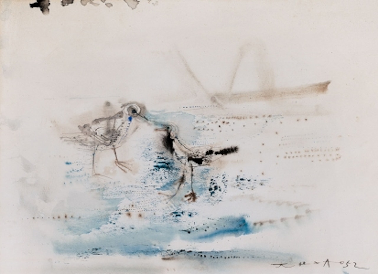 Birds by Zao Wou-Ki