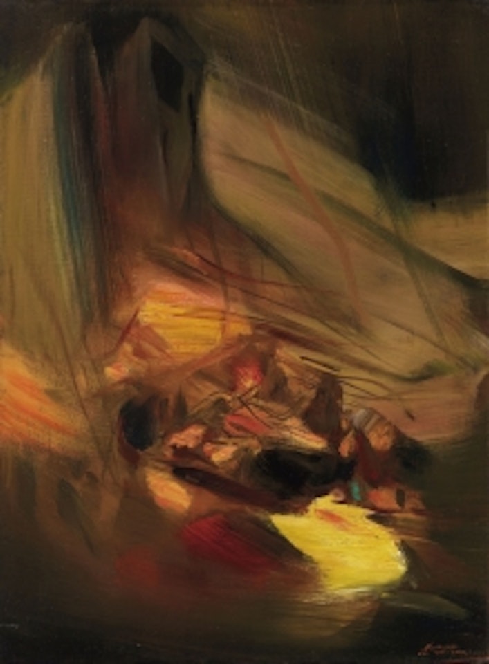 Le. 8. Jan. 1975 by Chu Teh-Chun