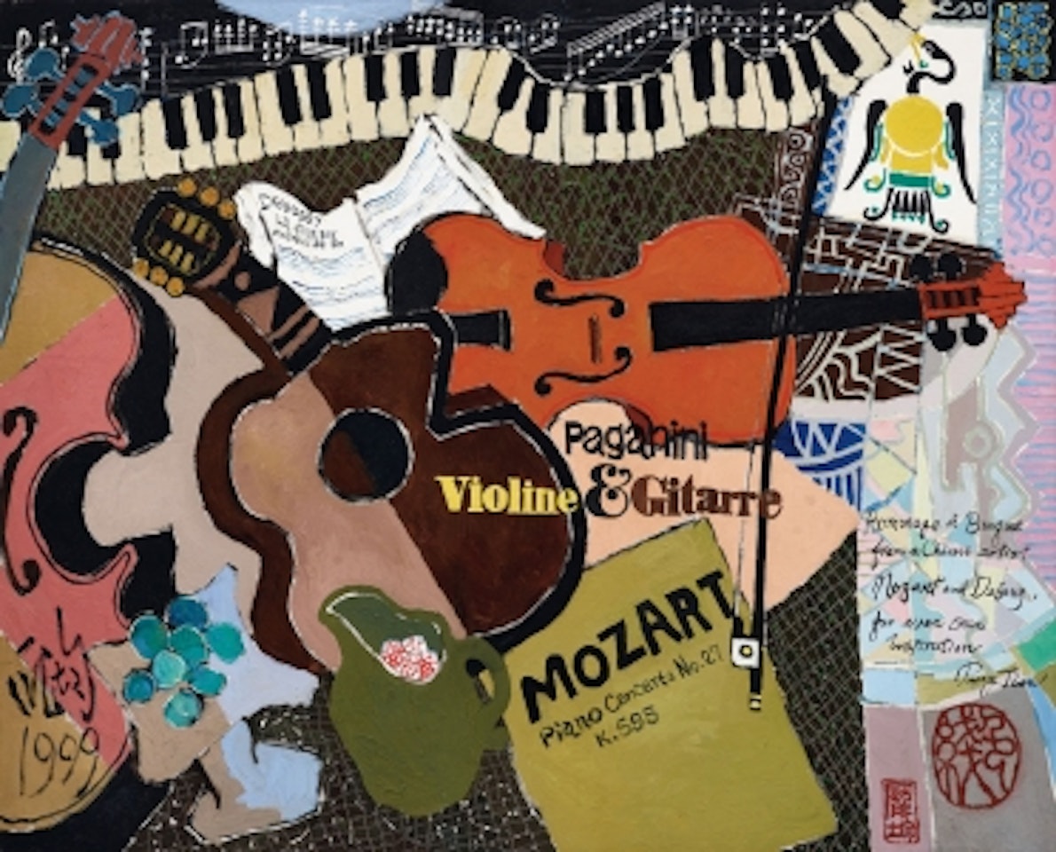Homage to Braque by Pang Jiun