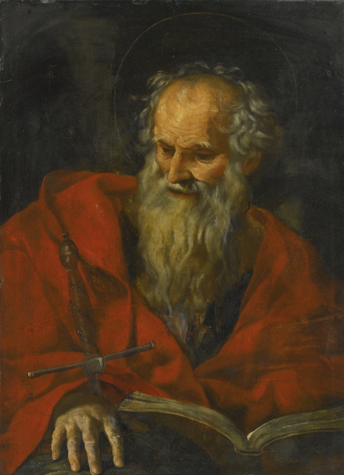 SAINT PAUL by Roman School