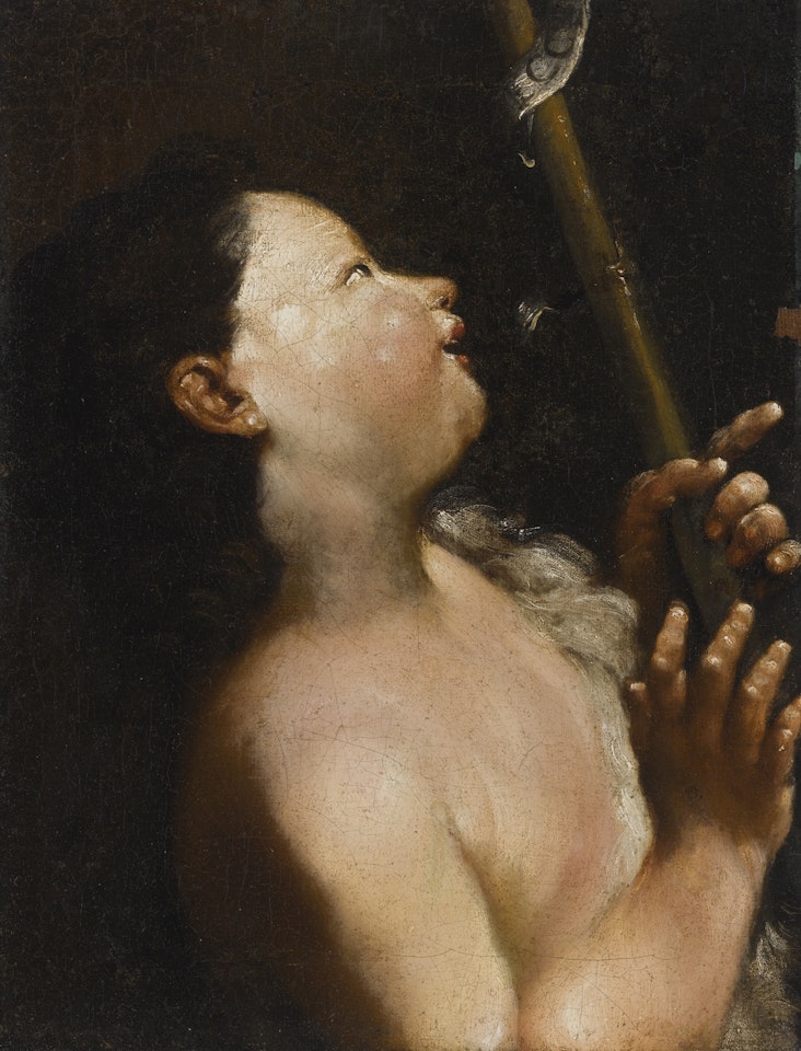 THE INFANT SAINT JOHN THE BAPTIST by Giuseppe Maria Crespi