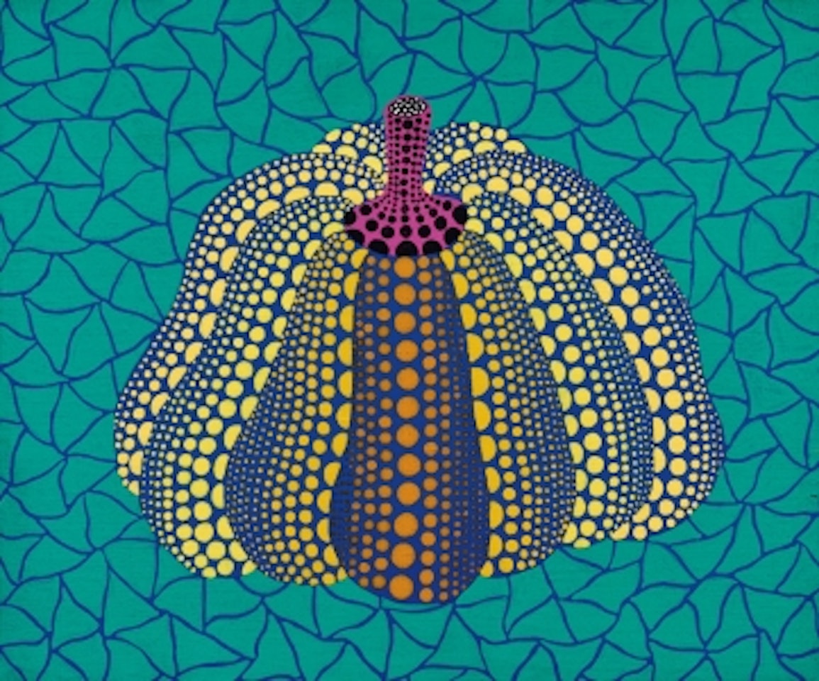 Pumpkin by Yayoi Kusama