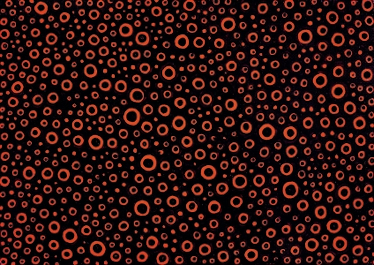 Dots by Yayoi Kusama
