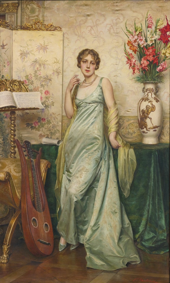 A PAUSE IN THE MUSIC by Frédéric Soulacroix