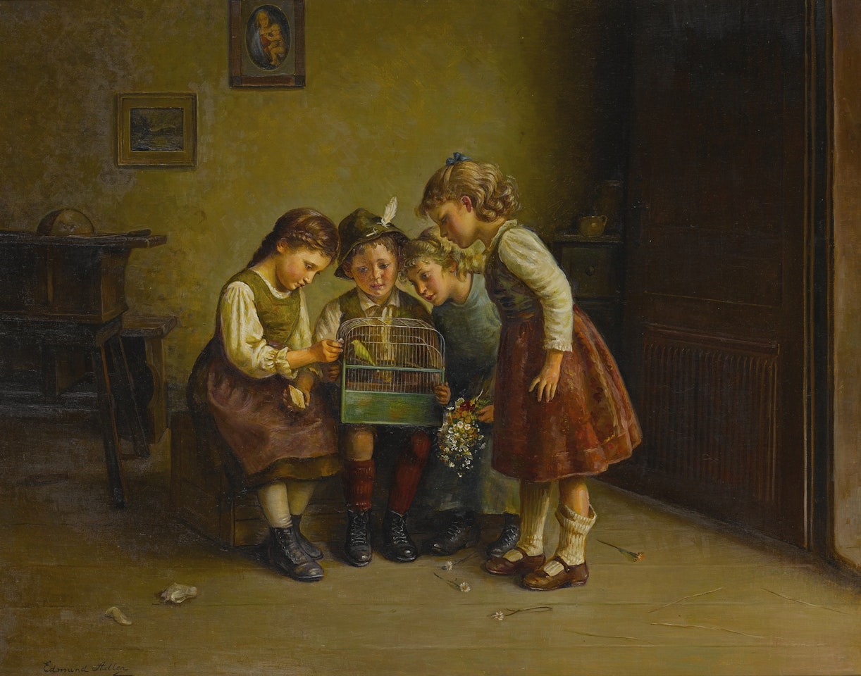 THE BIRD CAGE by Edmund Adler