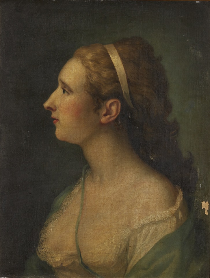 PORTRAIT OF A LADY, SAID TO BE ANNE PRICE by English School