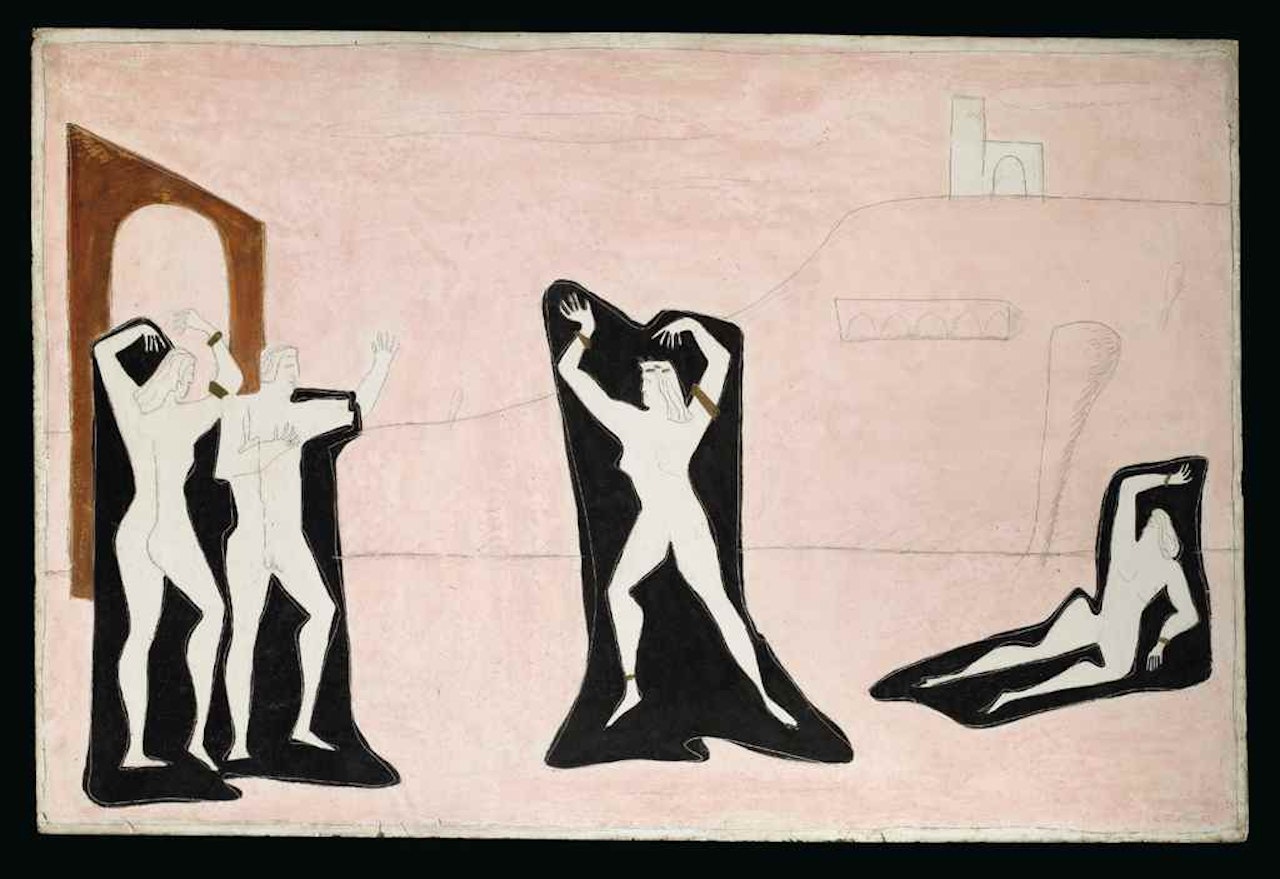 Danzatori (Dancers) by Lucio Fontana