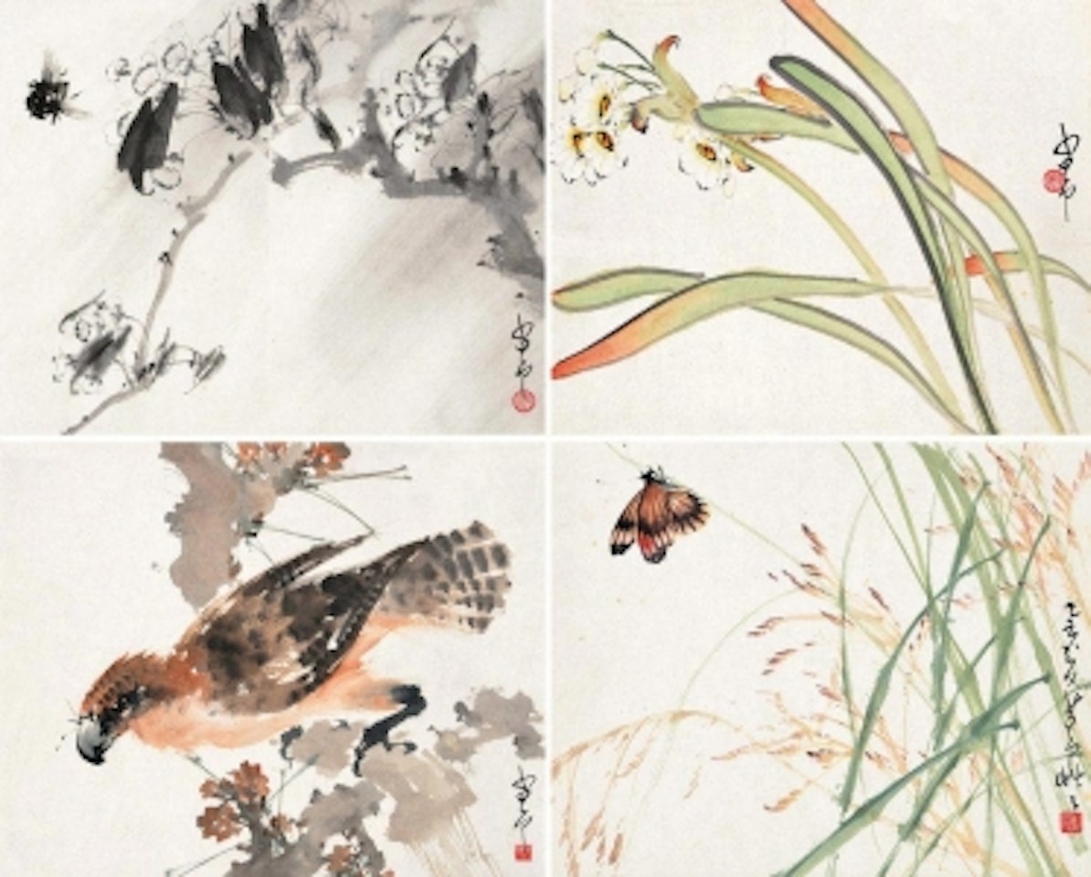 FLOWERS by Zhao Shao'ang