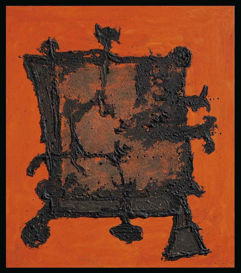 Concetto Spaziale by Lucio Fontana