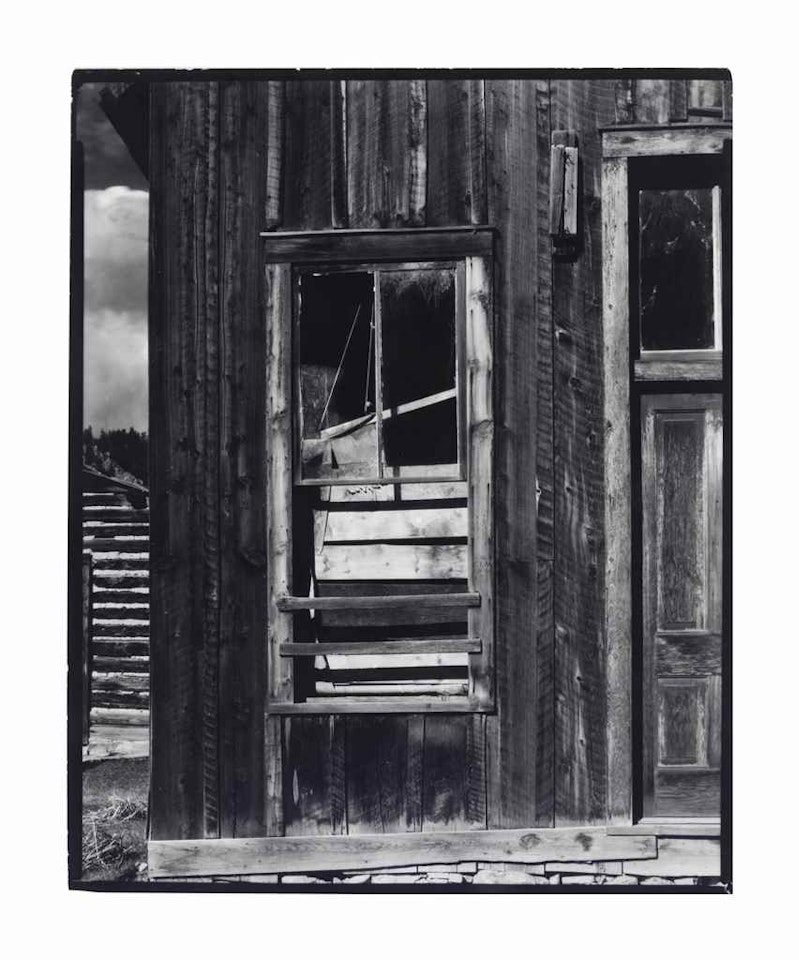 Ghost Town, Red River, New Mexico by Paul Strand