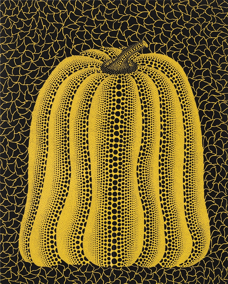 PUMPKIN by Yayoi Kusama