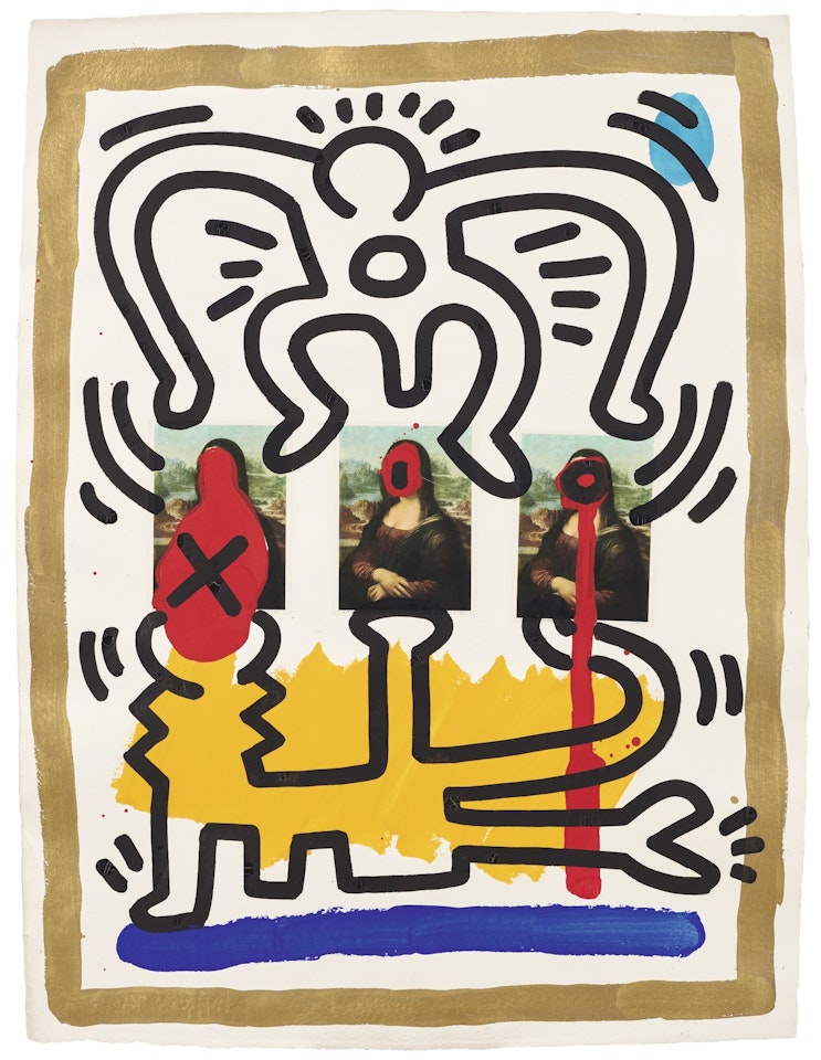UNTITLED by Keith Haring