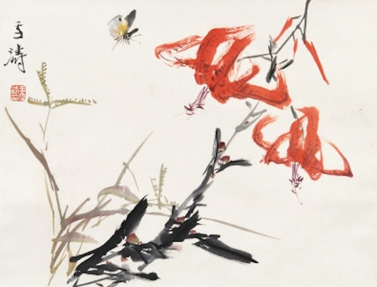 BUTTERFLY by Wang Xuetao
