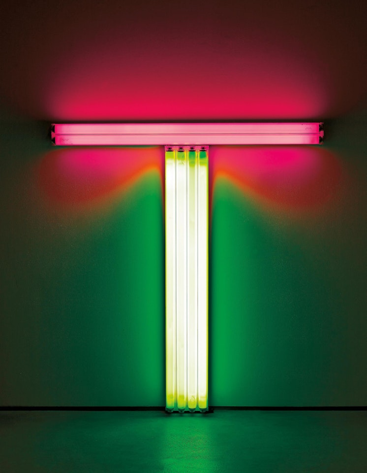 Untitled (to Don Judd colorist) 5 by Dan Flavin