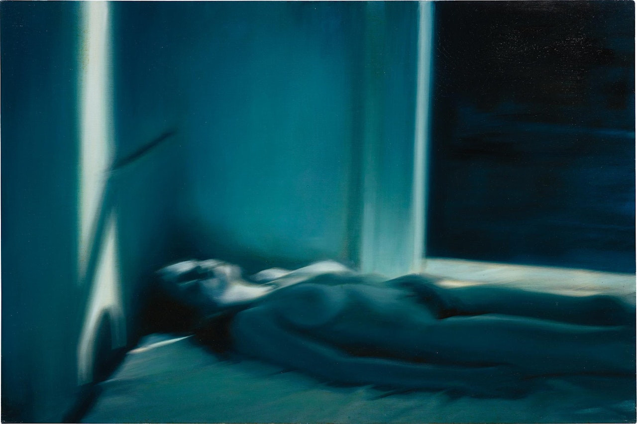 Danae Waiting for the Rain II by Gottfried Helnwein