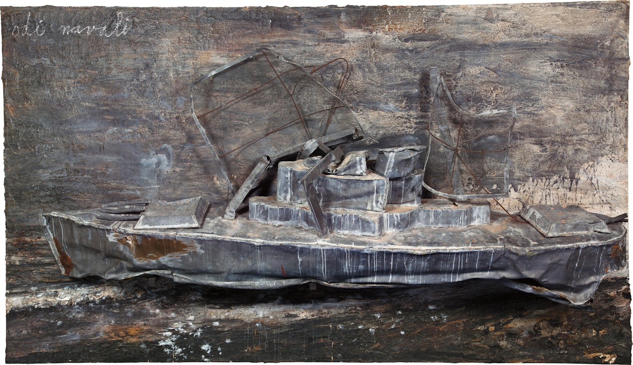 Odi Navali by Anselm Kiefer