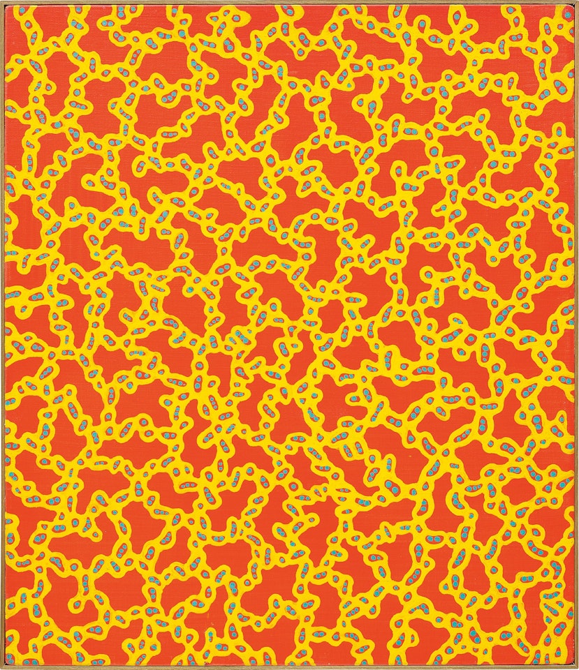 The Ripple by Yayoi Kusama