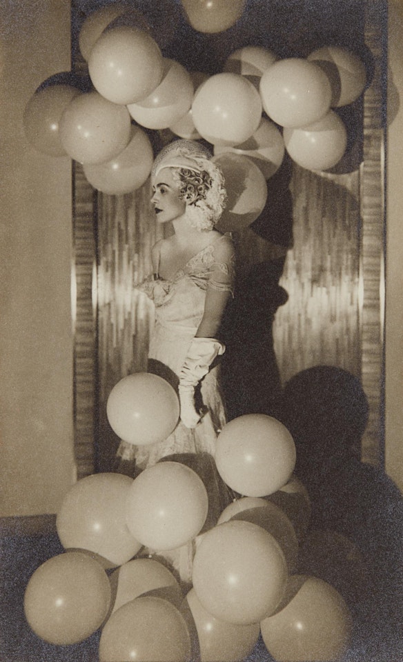 Countess Celani at the Bal Blanc by Man Ray