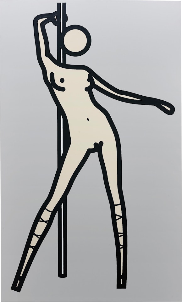 This Is Shahnoza 37 by Julian Opie
