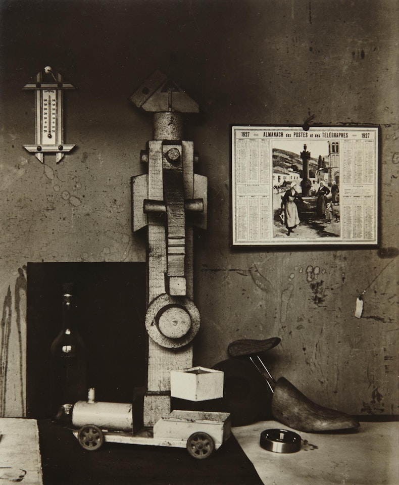 In a Corner of Léger Studio, Paris by André Kertész