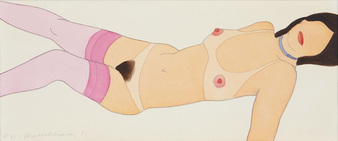 Beautiful Kate #17 by Tom Wesselmann